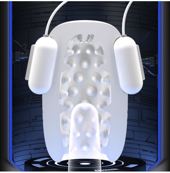 GALAKU - Training In Glans Exerciser Vibrator Delayed Ejaculation Masturbator (Chargeable - Whorl) GALAKU - Training In Glans Exerciser Vibrator Delayed Ejaculation Masturbator (Chargeable - Whorl)